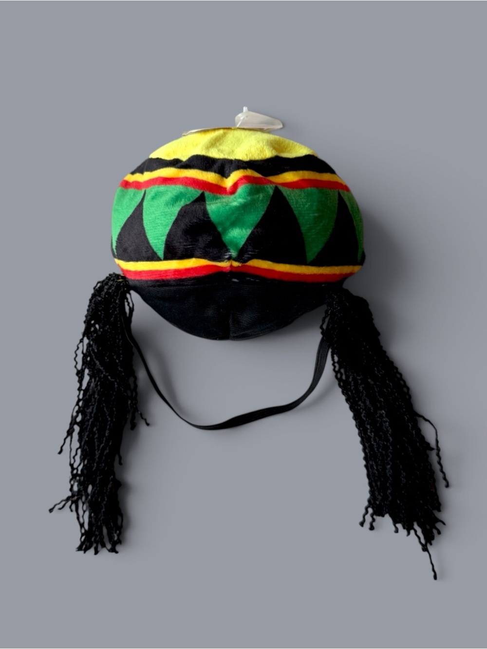 Pet Supplies Plus Rasta Style Hat with Dreadlocks